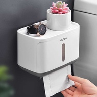 Ecoco Tissue Box Tissue Storage Toilet Paper Box Dispenser - E1807