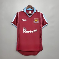 【Retro AAA 】 # West United Ham 99-01 home retro soccer jersey football # Lampard # in Canio