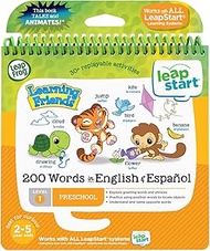 LeapFrog LeapStart Learning Friends: 200 Words in English &amp; Español