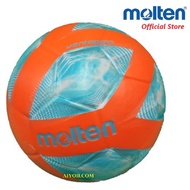 [Free Nylon Bag] Futsal Size 4 - Molten F9A1510 Orange