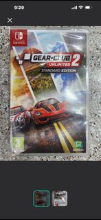 收。 Nintendo Switch Gear Club Unlimited 2 標準版