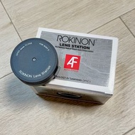 Samyang (Rokinon) Lens Station for Sony E 鏡頭 韌體更新 firmware update