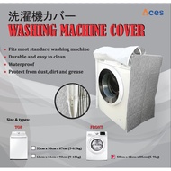 [READY STOCK]  Washing Machine Cover 5-9kg (Front load)