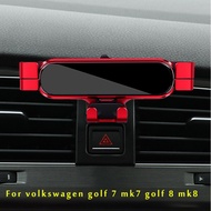 Car Phone Holder For vw volkswagen golf 7 mk7 golf 8 mk8 Car Styling Bracket GPS Stand Rotatable Sup