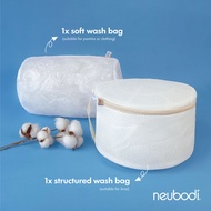 Delicate Lingerie, Bra and Panty Underwear Laundry Wash Bag Set