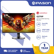 KOORUI G2711P HDR 400 Gaming Monitor (Powered by HKC) 27-inch FHD IPS 200Hz 89% DCI-P3 Color Gamut