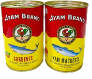 ⚜️ AYAM BRAND : Ikan Mackerel / Ikan Sardin - 425g ⚜️