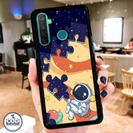 casing custom realme 5 realme 5 pro aesthetic astronot case - 9 realme 5 pro