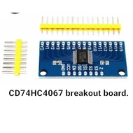 CD74HC4067 breakout board 16 channel pins