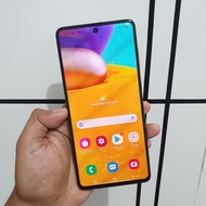 Handphone Samsung Galaxy A71 8/128 Second Seken Bekas Murah