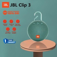 JBL CLIP 3 PORTABLE BLUETOOTH SPEAKER JBL SPEAKER WATERPROOF ORIGINAL