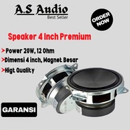 Speaker spiker speker 4 inch inc middle woofer subwoofer hifi