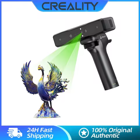 Creality 3D Scanner Otter Lite – 2 in 1 3D Scanner + Lite Bridge Wireless Handle for 3D Printing 0.0