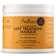 [ iiMONO ] Shea Moisture Raw Shea Butter Deep Treatment Moisturizing Masque