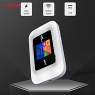 [Bilibili1] 4G wifi Router with Card Slot 1.44inch Colorful LCD Display for Indoor