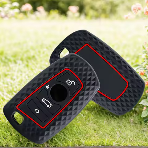 Silicone Style Car Key Case Cover For BMW 1 3 5 7 Series X1 X3 X4 X5 F10 F15 F16 F20 F30 F18 F25 M3 
