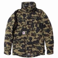 Used good condition  Bape Camo Gore-Tex Outdoor Jacket