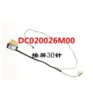 LCD Cable Screen DisplayPort Cable Replacement for HP 15-AC067TX AC601TX AC603TX AC043TX 15-AC DC020