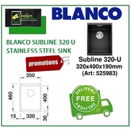 BLANCO Subline 320-U Sink