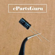 220uF / 16V / 35V Electrolytic Capacitor
