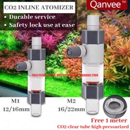 QANVEE CO2 Inline Atomizer M1 12mm / M2 16mm