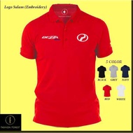 Polo Classic T Shirt Perodua Bezza Baju Sulam Club PBOCM Alza Myvi Saga Iriz LOGO FASHION SPORTS Sul