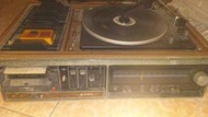 二手未測物件SONY HP-319 黑膠組合音響  舊貨、懷舊古道具、擺飾收藏