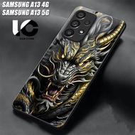 Softcase SAMSUNG Galaxy A13 4G Casing SAMSUNG Galaxy A13 5G Case Glossy Casing Shiny Glass Protector