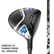 Cobra Aerojet LS Men's Fairway Wood 3 - Kaili White - Stiff