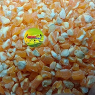 jagung giling kasar pakan ayam 1 kg