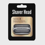 Replacement head 32B 32S for Braun Foil Shaver 3000s 3010s 3020s 3030s 3040s 3050cc 3070cc 3080s 309