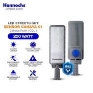 Hannochs LED Streetlight Photocell 01 200W CDL - Lampu Jalan Cahaya Putih PJU