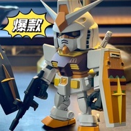 McDonald's Gundam toy figure model toy desktop figurine