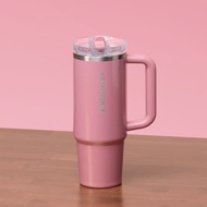 STANLEY 防漏吸管隨手杯 0.88L / 璀璨粉