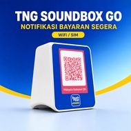 TNG Soundbox Go — Smart Speaker Notifikasi Terhangat untuk Peniaga Malaysia Touch N Go Soundbox, TNG