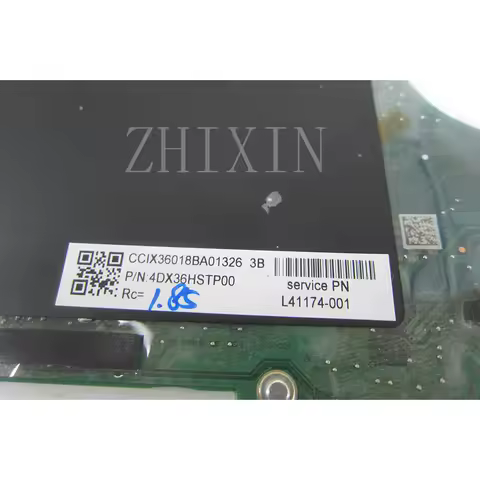 For HP SPECTRE X360 13-AP Laptop Motherboard With i7-8565U Cpu + 8GB RAM L37640-601 DA0X36MBAE0 Work