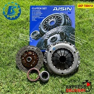 ORIGINAL AISIN JAPAN KANCIL 660/850 CLUTCH KIT SET + Bearing+ oil seal Set 100% Original