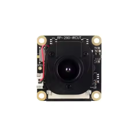 IMX290-83 IR-CUT Camera Starlight Sensor Camera 2MP Fixed-Focus Module For Raspberry Pie 4B/3B+ /3A+