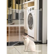 Door Baffle Cat Partition Door Baffle Pet Fence Balcony Cat Raising Isolation Fence Bedroom Cat Baff