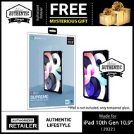 [ iP@d A16 11th Gen (2025) / iP@d 10.9" 10th Gen ( 2022 ) ] Amazingthing Radix Tempered Glass - Ultr