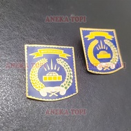 Bhayangkari Pin, Bayangkari Logo Badge, Bhayangkari Logo Pin - Various Hats