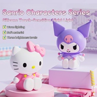 Sanrio Night Light Desktop Ornament Night Lamp Pat Light Sleeping Baby Table Lamp for cosy rooms