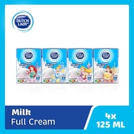Dutch Lady Disney Princess 125ML Milky Full Cream UHT Milk