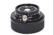Voigtlander Color-Skopar 35mm f3.5 M mount黑漆