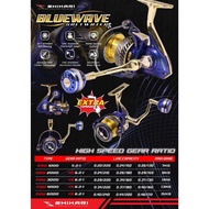 Reel Shikari Bluewave HS SW 1000-6000 High Speed Power Handle