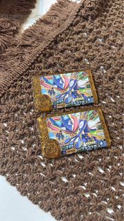 Pokemon frienda 甲賀忍蛙 可換