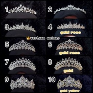 (👑ANINAS)Crown pengantin CROWN nikah crown bertunang crown murah crown cantik