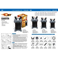 EJET CANISTER EXTERNAL FILTER AQUARIUM PUMP 3388