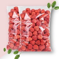 🔥สตรอว์เบอรี่ฟรีซดราย🔥 Strawberry Freeze-dried สตรอเบอรี่ สตรอเบอรึ่ฟรีซ สตรอว์เบอรี่ฟรีสดราย สตรอเบอรี่อบกรอบ ผักอบกรอบ ผลไม้อบแห้ง
