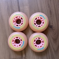 IMPALA - Pink 70mm 4-Pack Inline Skate Wheels
